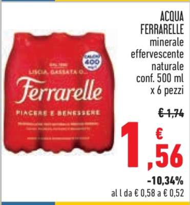 Acqua Ferrarelle