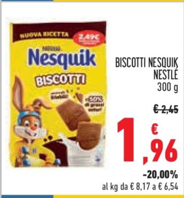 Biscotti Nesquik Nestlé