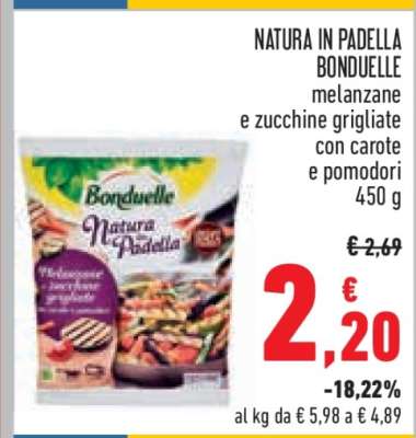 Natura in Padella Bonduelle