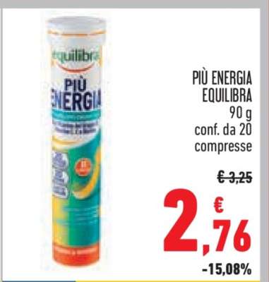 PIÙ ENERGIA EQUILIBRA