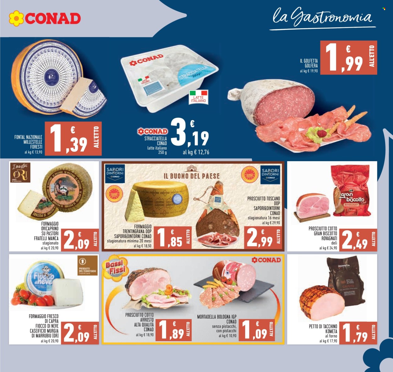 Volantino Conad - 31/7/2025 - 13/8/2025. Pagina 9