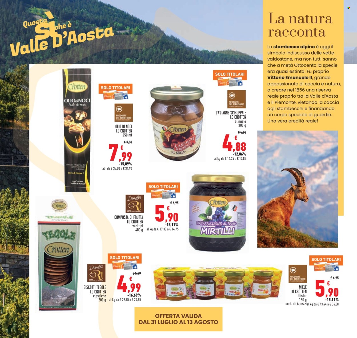 Volantino Conad - 31/7/2025 - 13/8/2025. Pagina 12