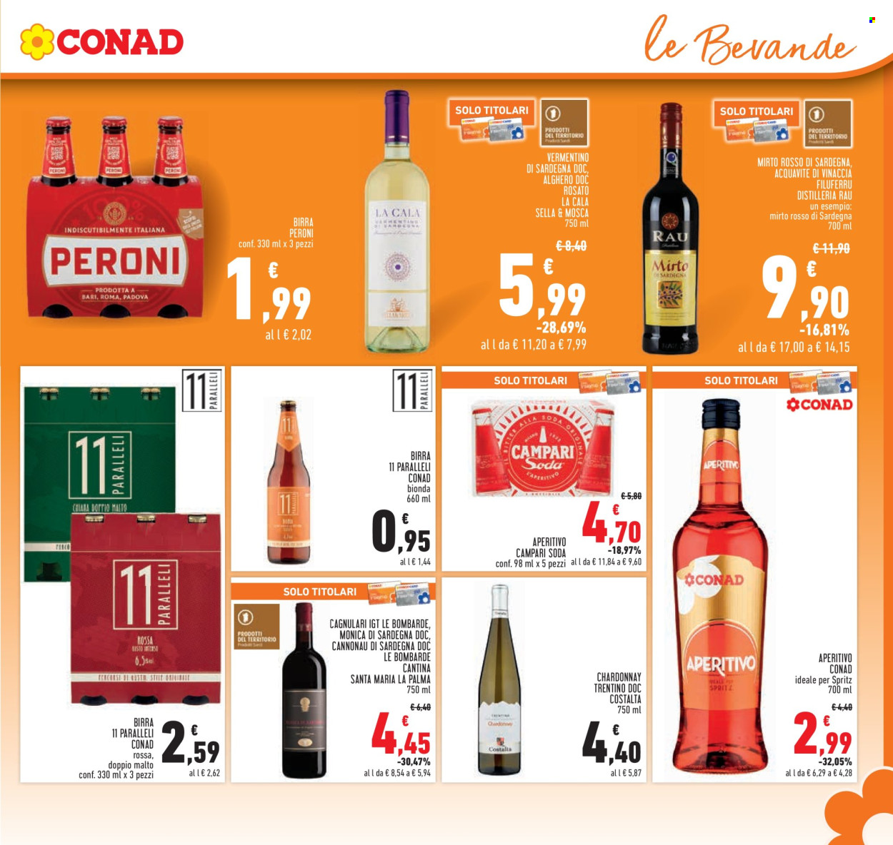 Volantino Conad - 31/7/2025 - 13/8/2025. Pagina 15