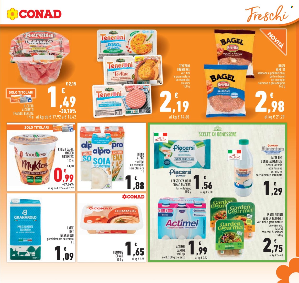 Volantino Conad - 31/7/2025 - 13/8/2025. Pagina 15