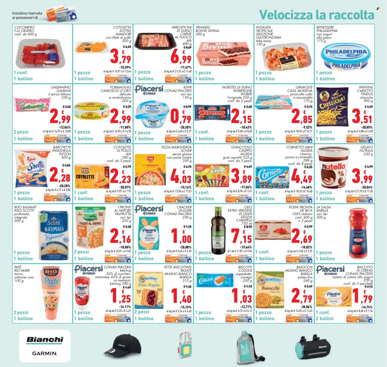 Volantino Conad - 31/7/2025 - 13/8/2025. Pagina 20