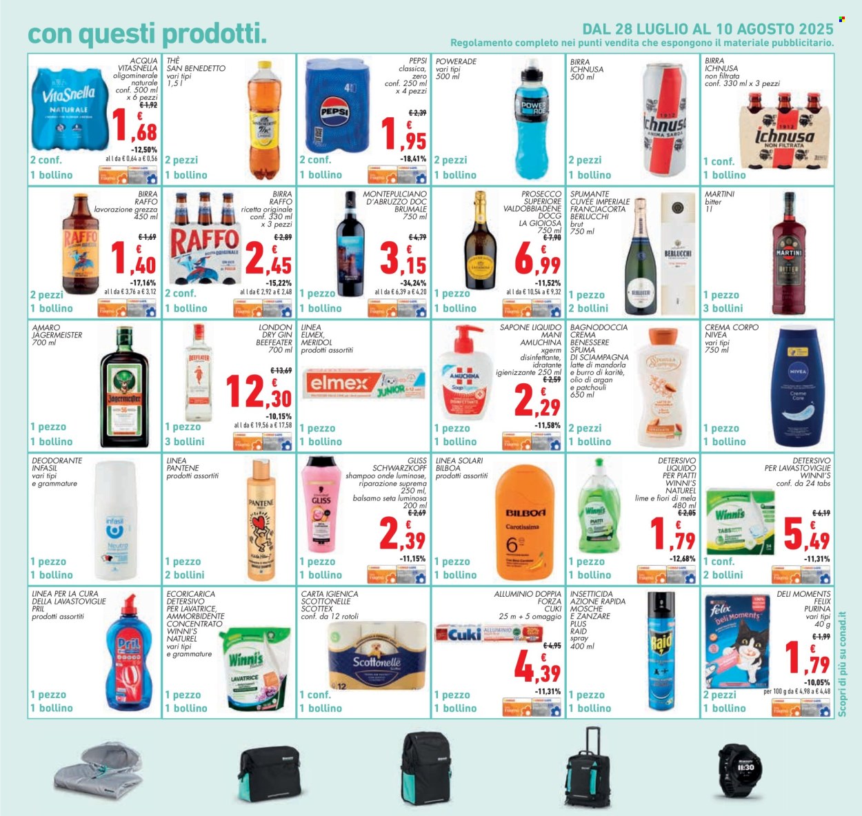 Volantino Conad - 31/7/2025 - 13/8/2025. Pagina 21