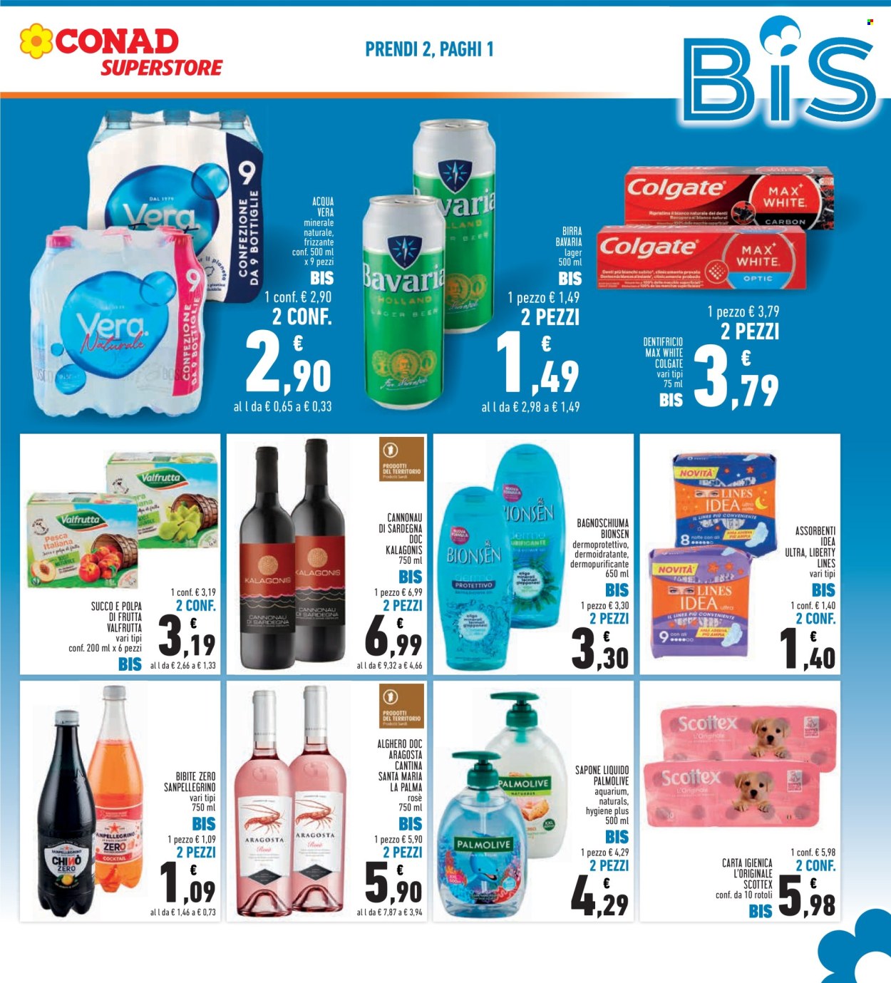 Volantino Conad - 31/7/2025 - 13/8/2025. Pagina 5