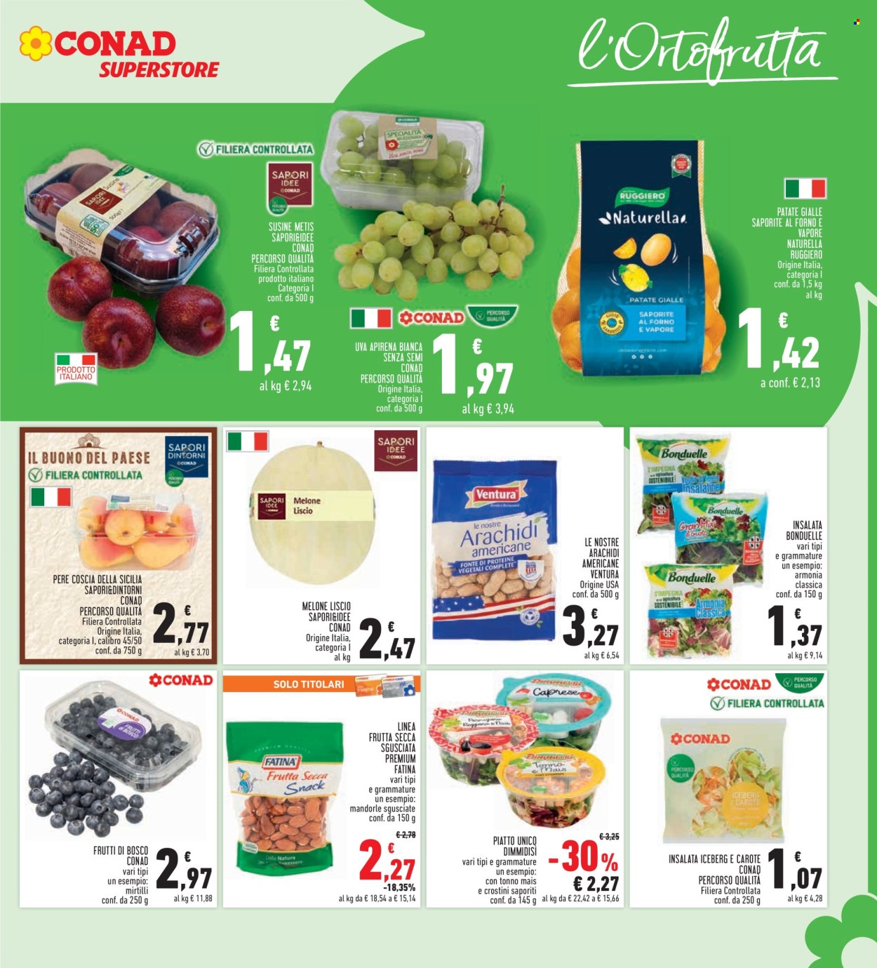 Volantino Conad - 31/7/2025 - 13/8/2025. Pagina 7