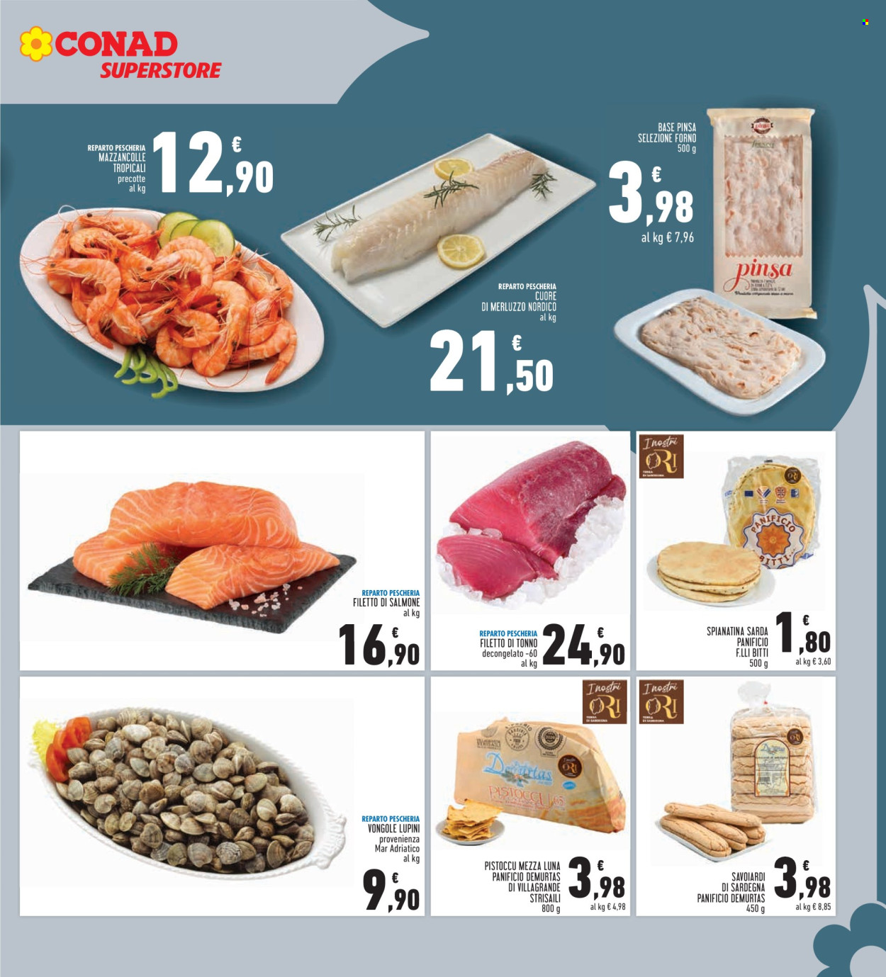 Volantino Conad - 31/7/2025 - 13/8/2025. Pagina 9