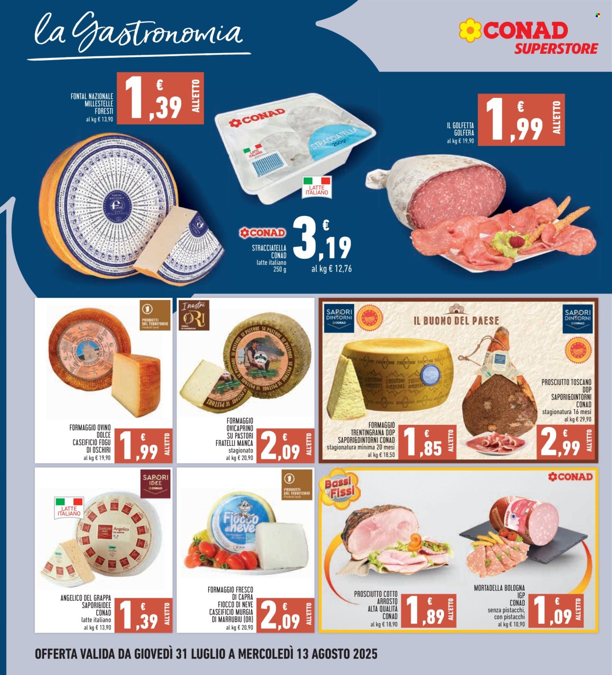 Volantino Conad - 31/7/2025 - 13/8/2025. Pagina 10
