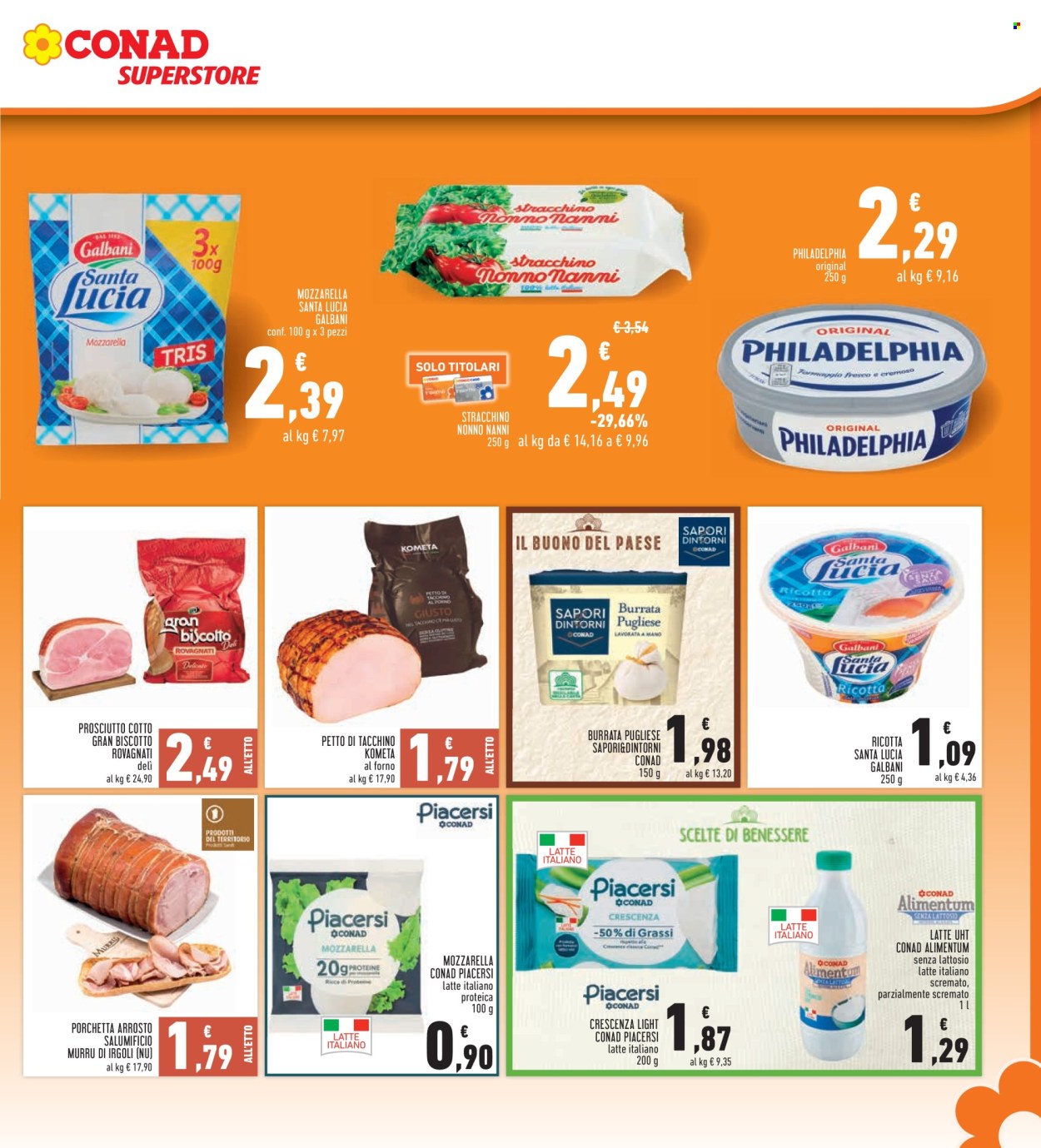 Volantino Conad - 31/7/2025 - 13/8/2025. Pagina 11