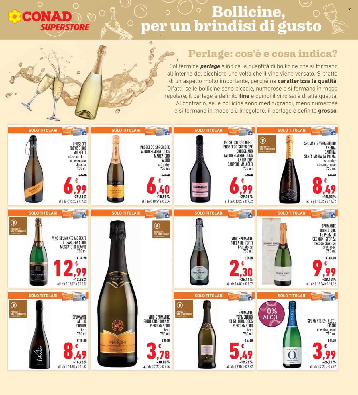 Volantino Conad - 31/7/2025 - 13/8/2025. Pagina 19