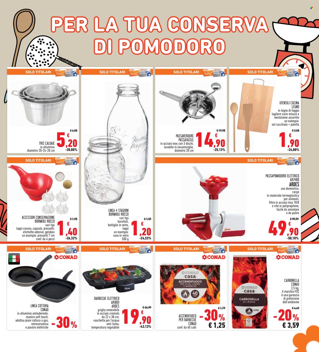 Volantino Conad - 31/7/2025 - 13/8/2025. Pagina 27