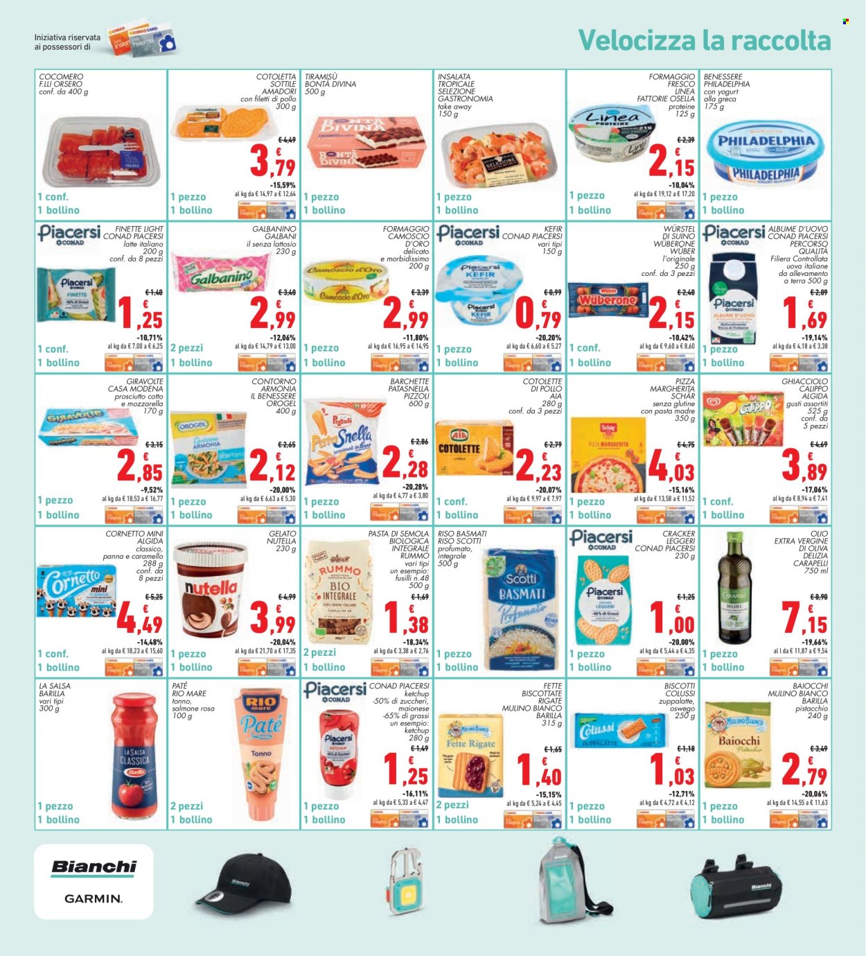 Volantino Conad - 31/7/2025 - 13/8/2025. Pagina 30