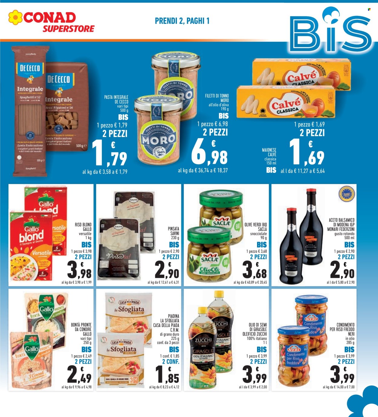 Volantino Conad Superstore - 31/7/2025 - 13/8/2025. Pagina 3