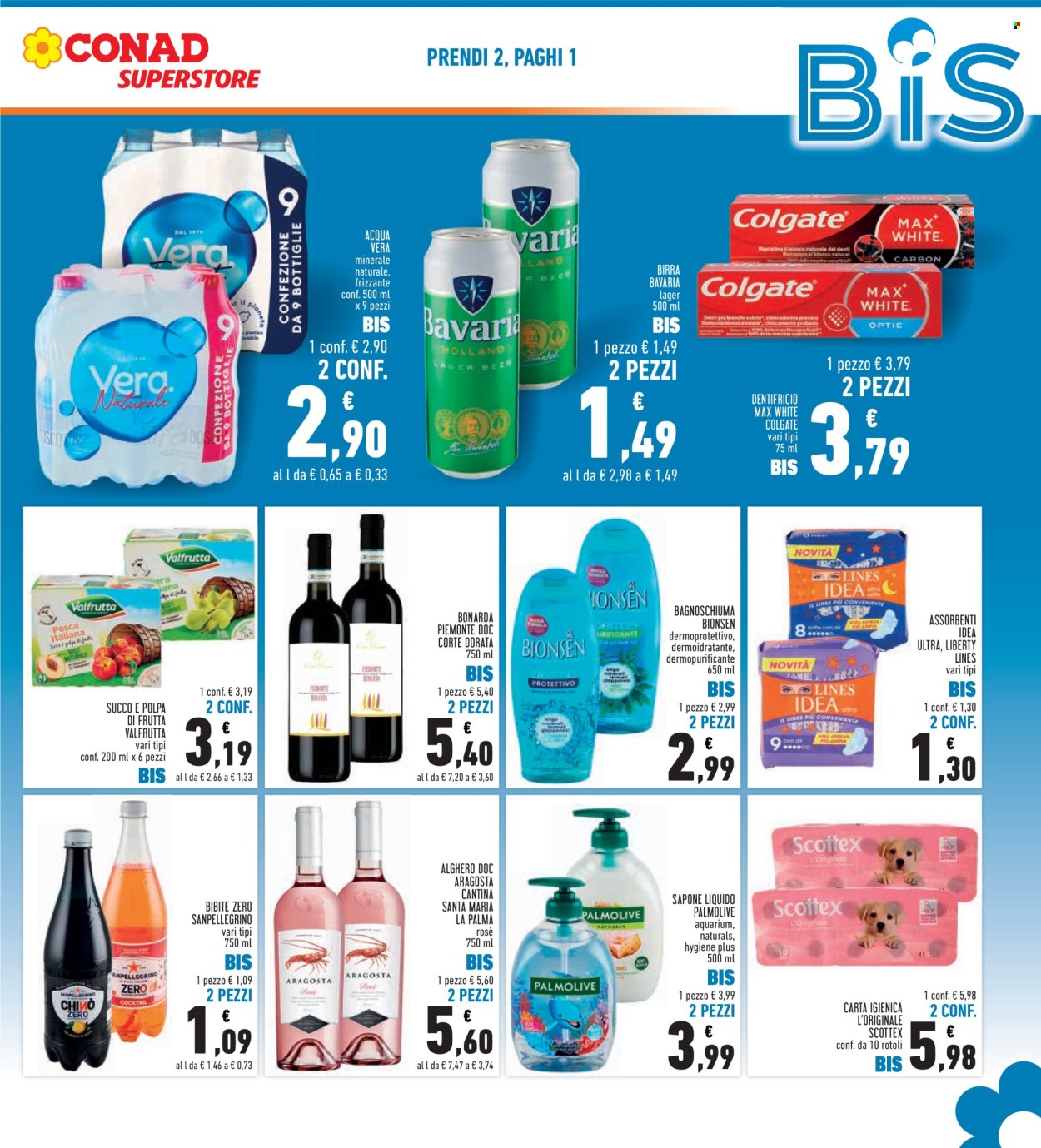 Volantino Conad Superstore - 31/7/2025 - 13/8/2025. Pagina 5
