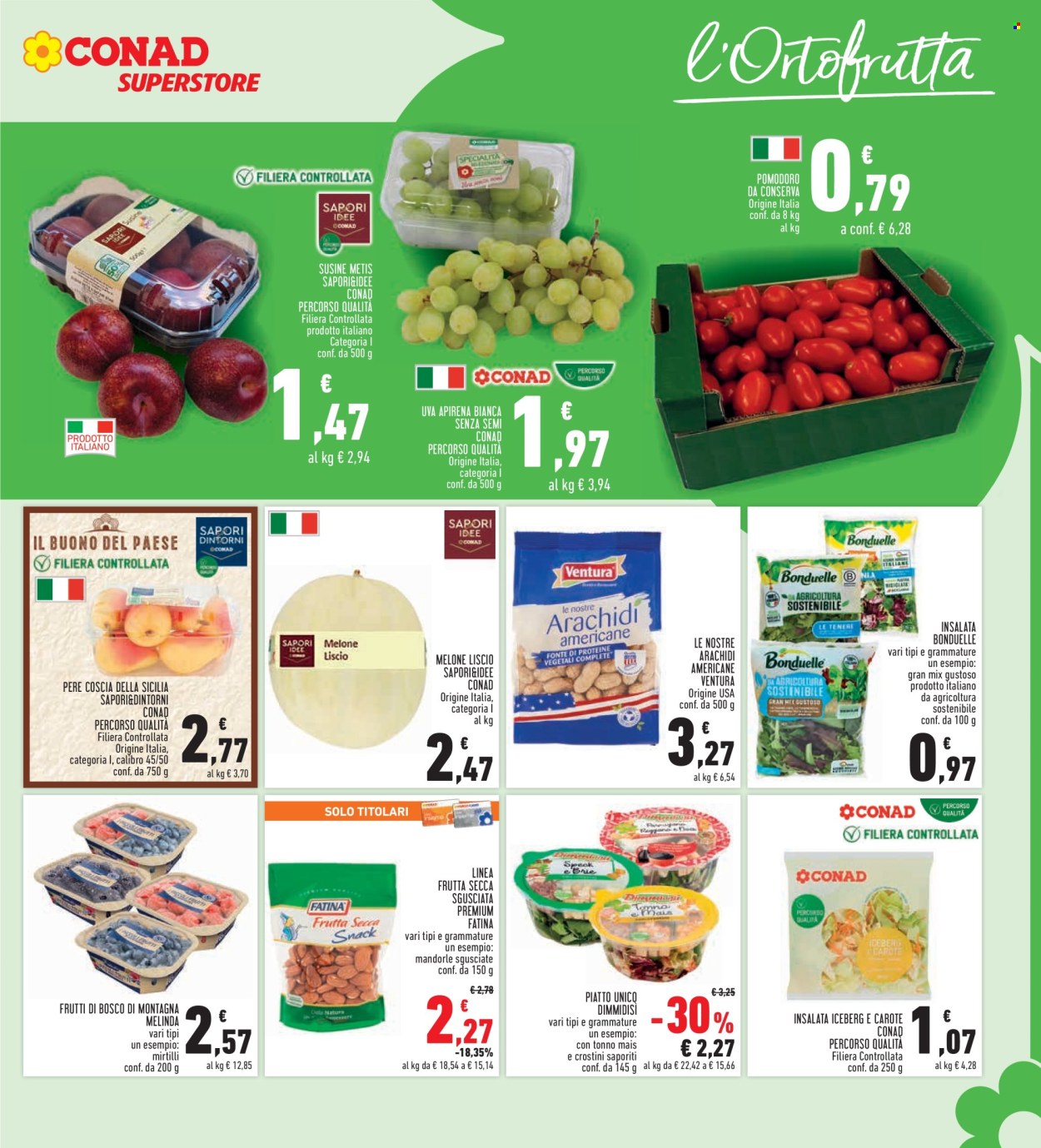 Volantino Conad Superstore - 31/7/2025 - 13/8/2025. Pagina 7