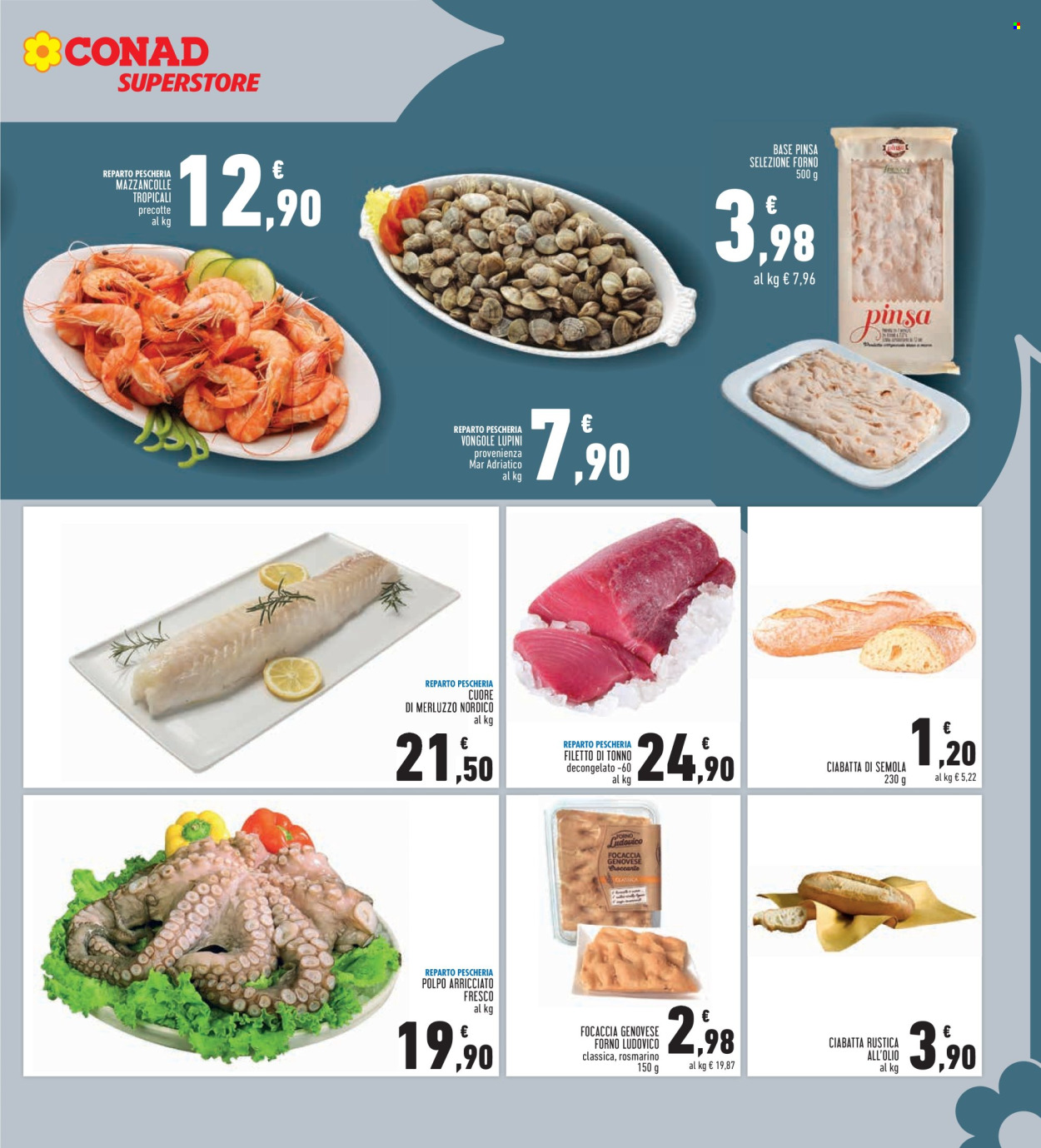 Volantino Conad Superstore - 31/7/2025 - 13/8/2025. Pagina 9
