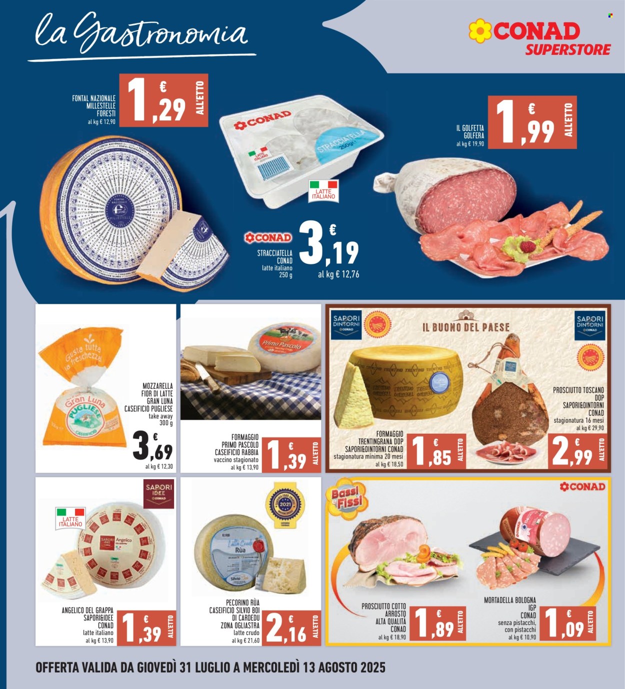 Volantino Conad Superstore - 31/7/2025 - 13/8/2025. Pagina 10