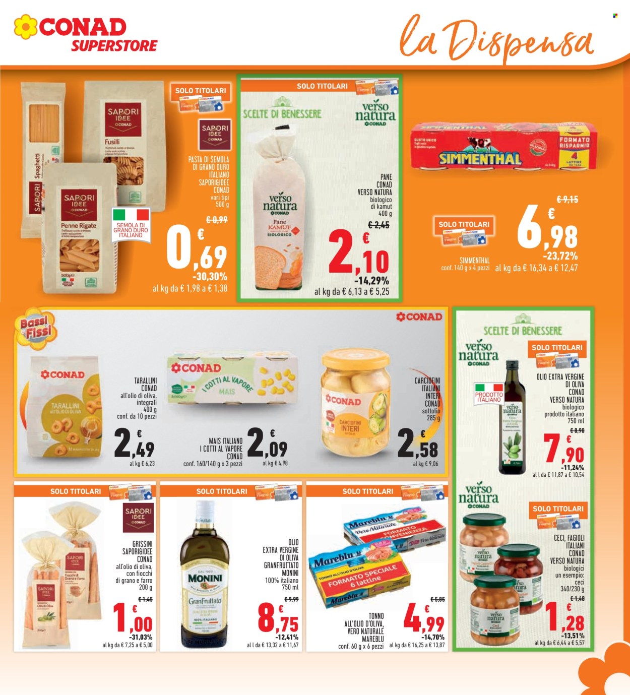 Volantino Conad Superstore - 31/7/2025 - 13/8/2025. Pagina 15
