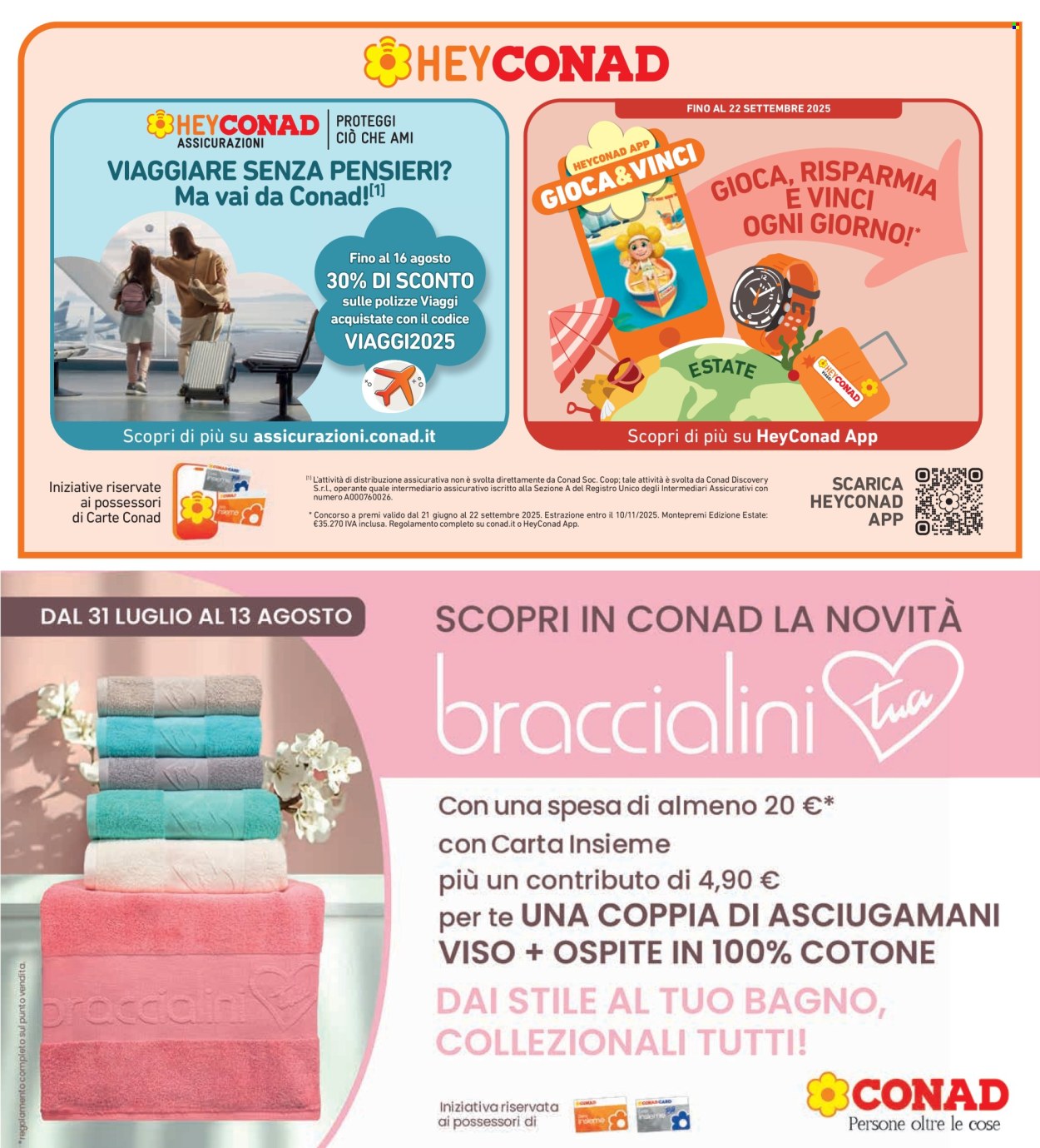 Volantino Conad Superstore - 31/7/2025 - 13/8/2025. Pagina 25