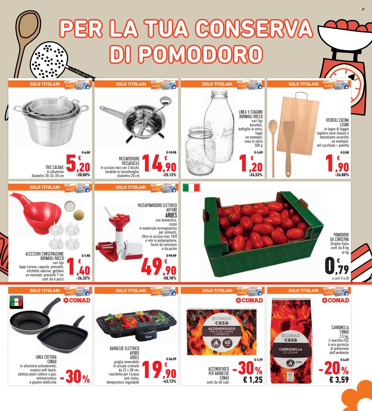 Volantino Conad Superstore - 31/7/2025 - 13/8/2025. Pagina 27