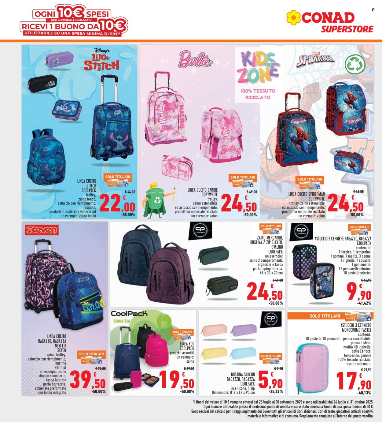Volantino Conad Superstore - 31/7/2025 - 13/8/2025. Pagina 28