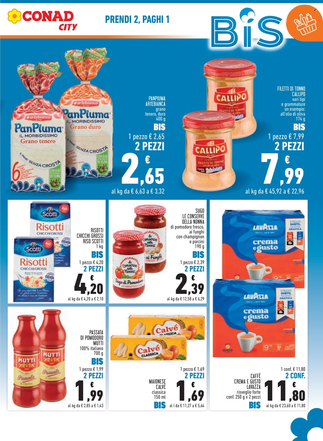 Volantino Conad - 31/7/2025 - 13/8/2025. Pagina 3