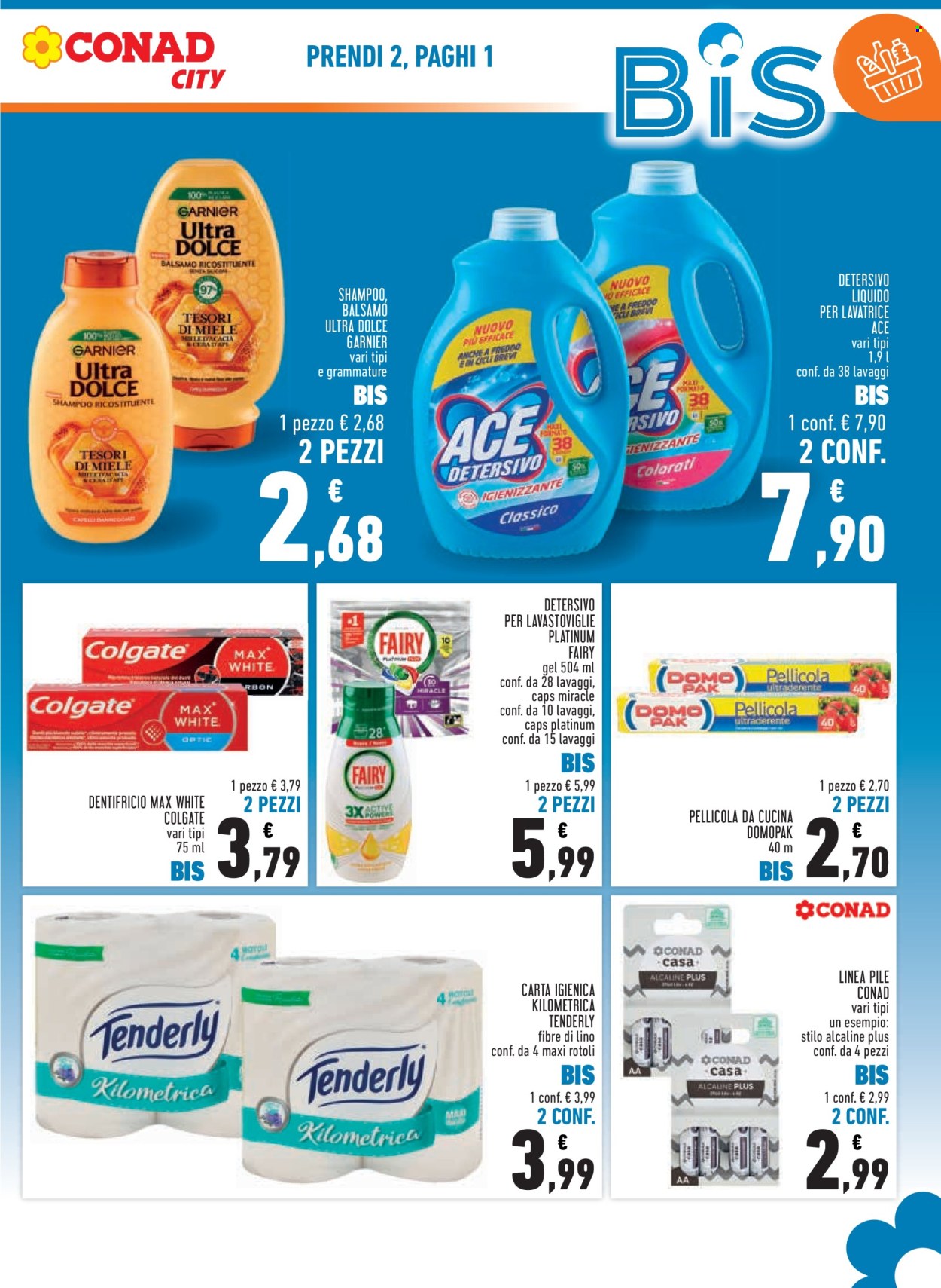 Volantino Conad - 31/7/2025 - 13/8/2025. Pagina 5