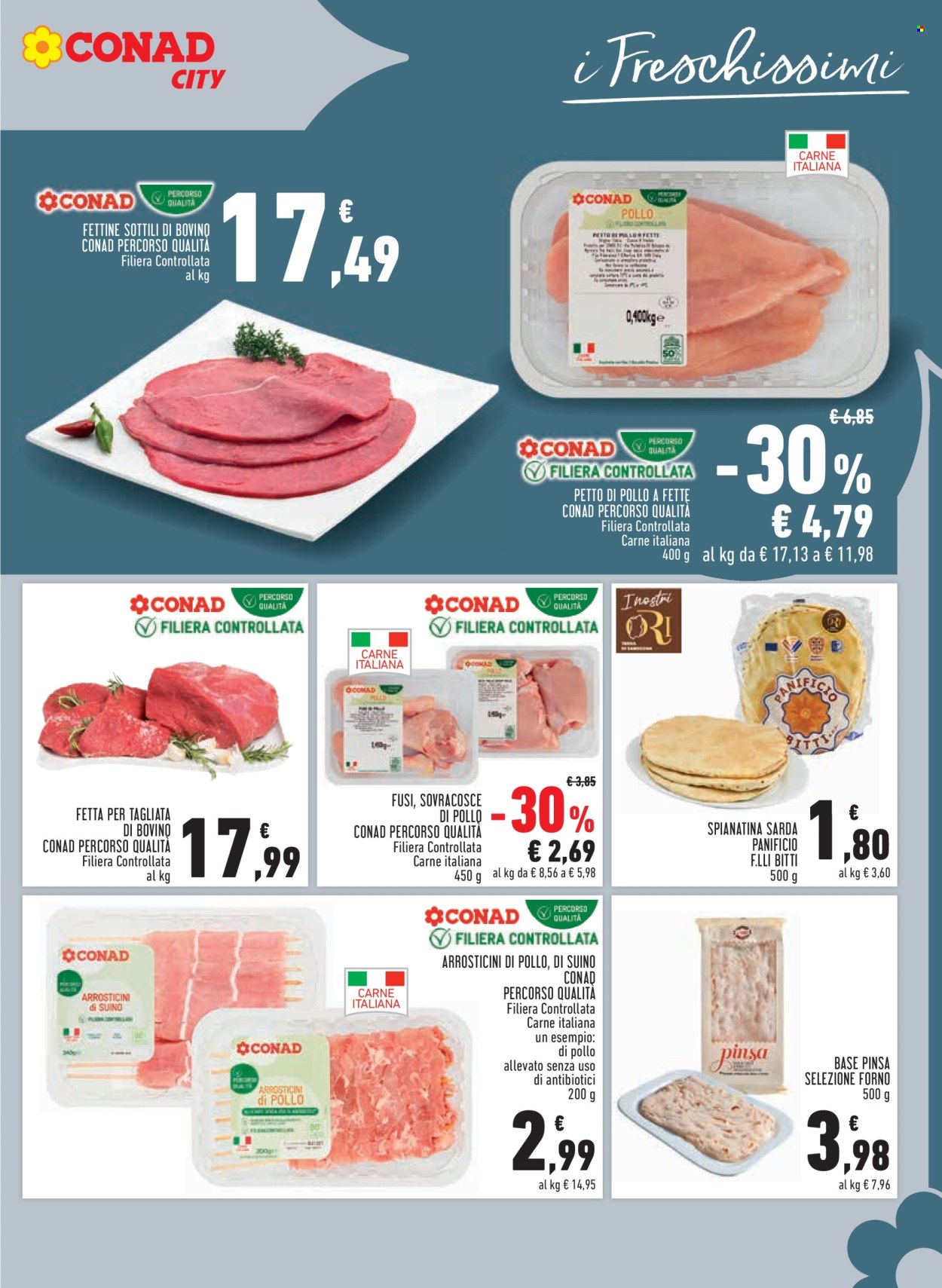 Volantino Conad - 31/7/2025 - 13/8/2025. Pagina 7
