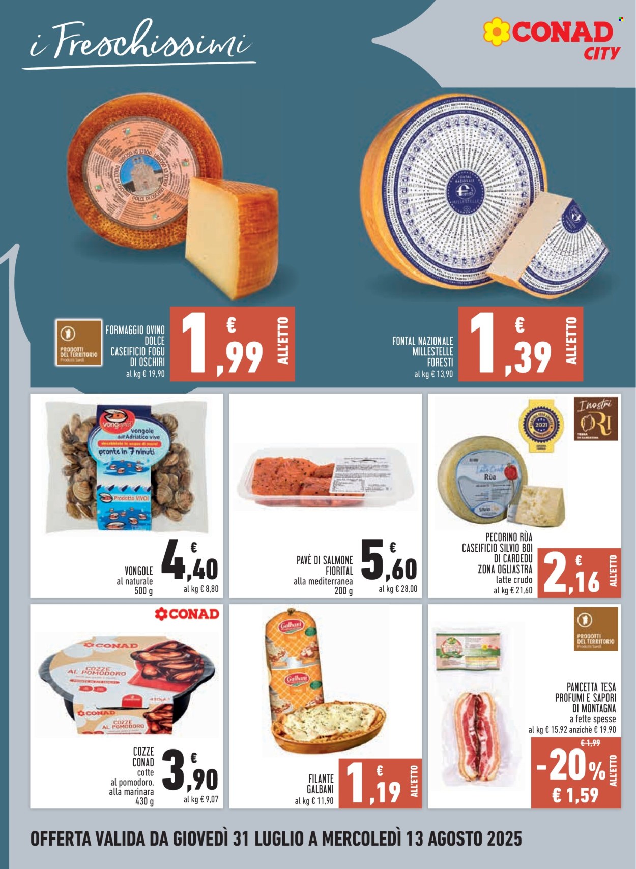 Volantino Conad - 31/7/2025 - 13/8/2025. Pagina 8