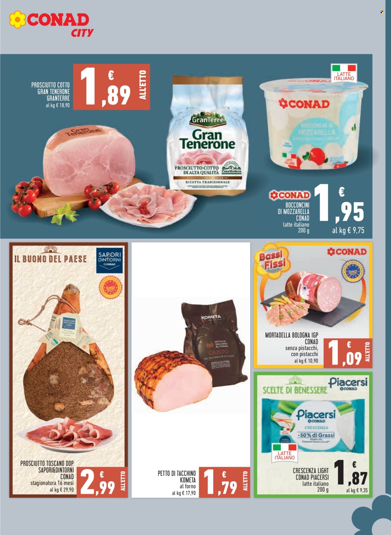 Volantino Conad - 31/7/2025 - 13/8/2025. Pagina 9