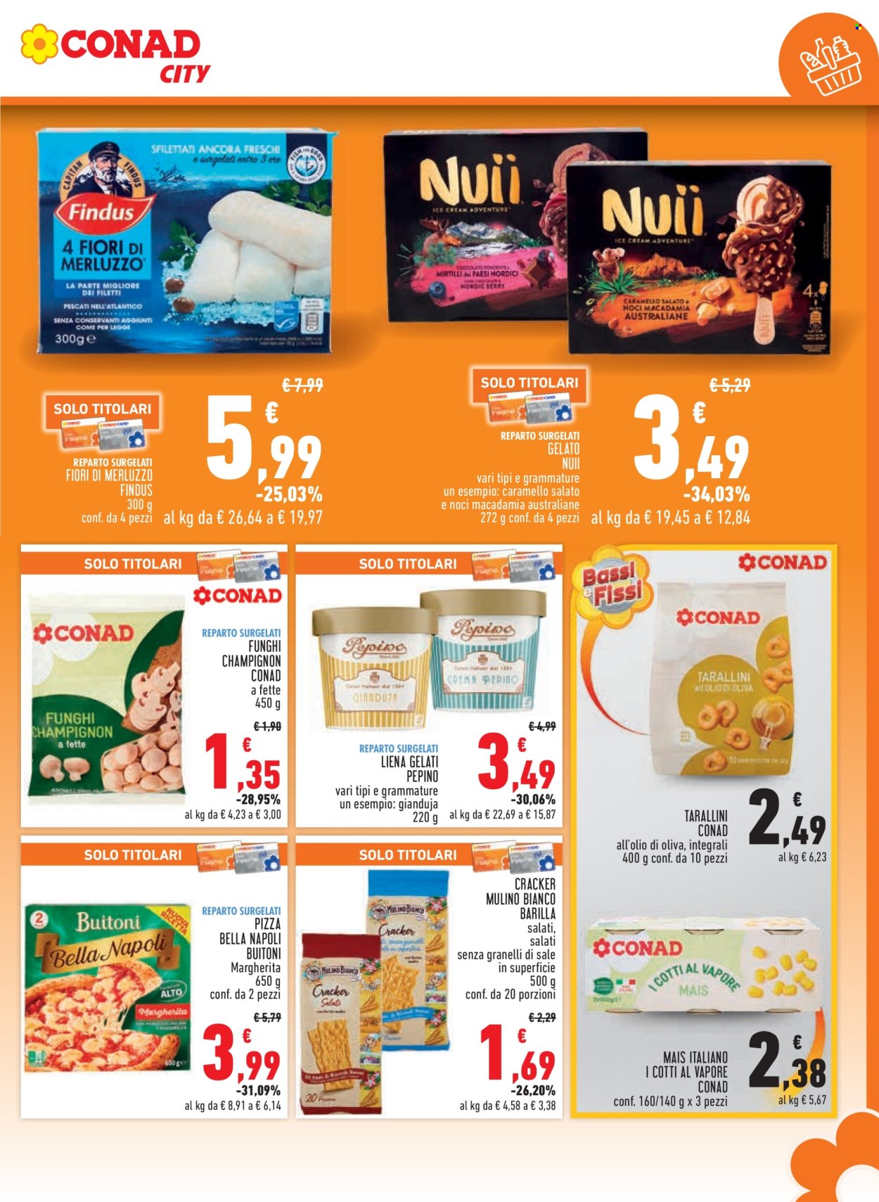 Volantino Conad - 31/7/2025 - 13/8/2025. Pagina 11
