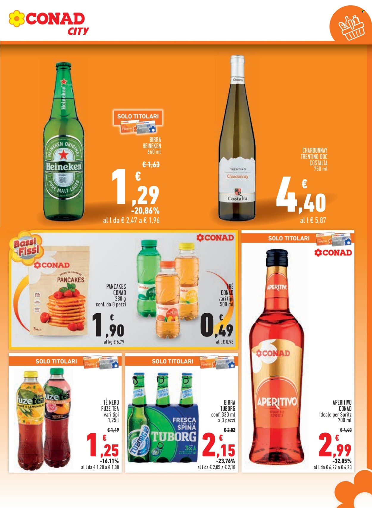 Volantino Conad - 31/7/2025 - 13/8/2025. Pagina 13