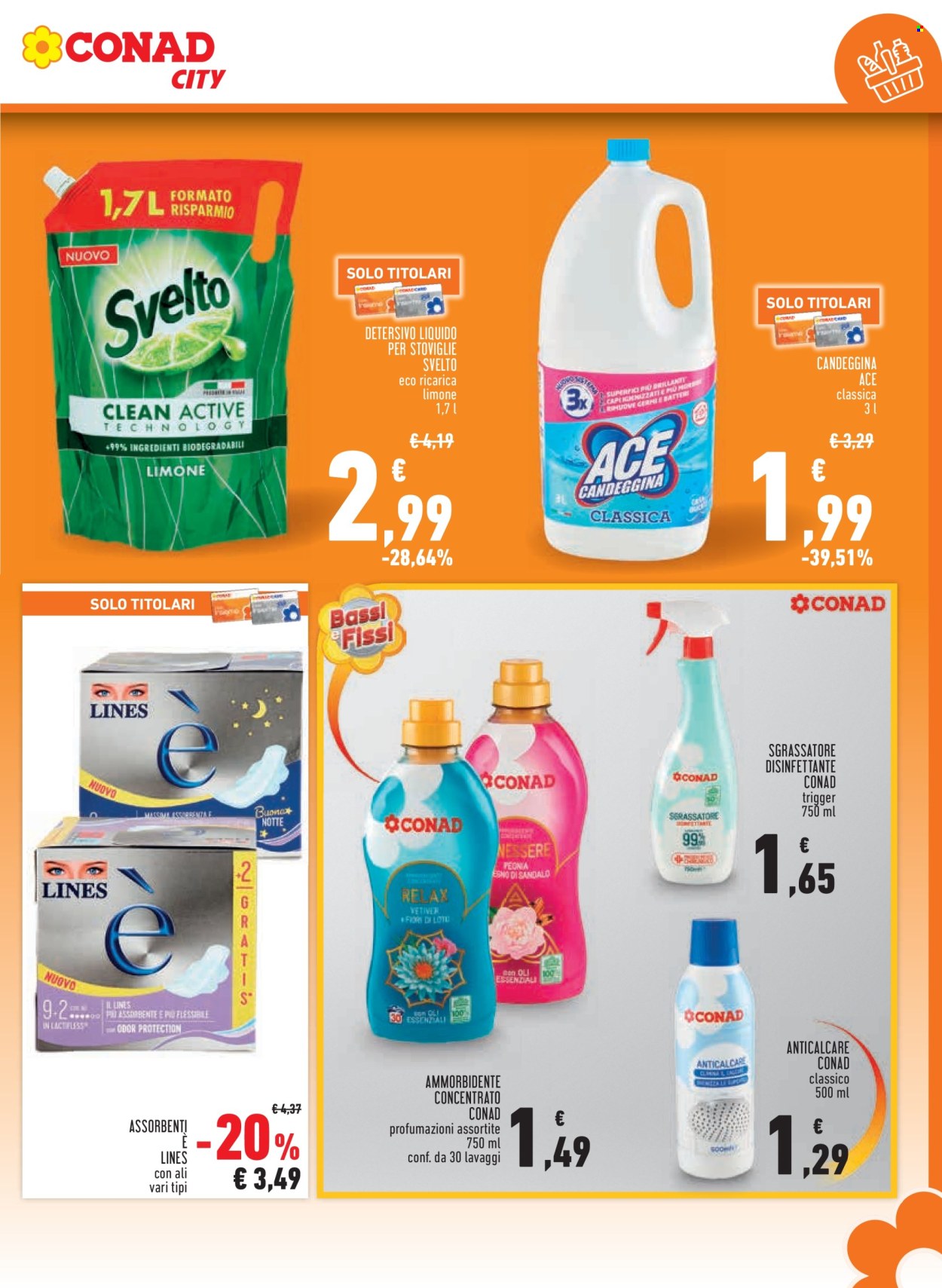 Volantino Conad - 31/7/2025 - 13/8/2025. Pagina 15