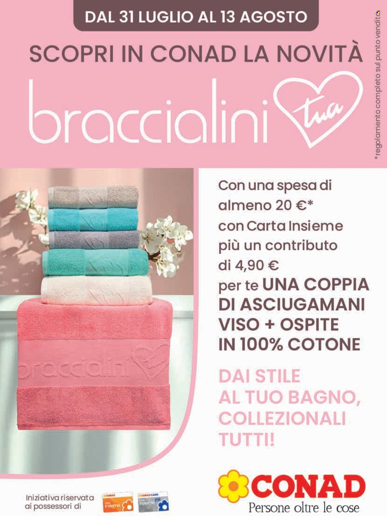 Volantino Conad - 31/7/2025 - 13/8/2025. Pagina 17