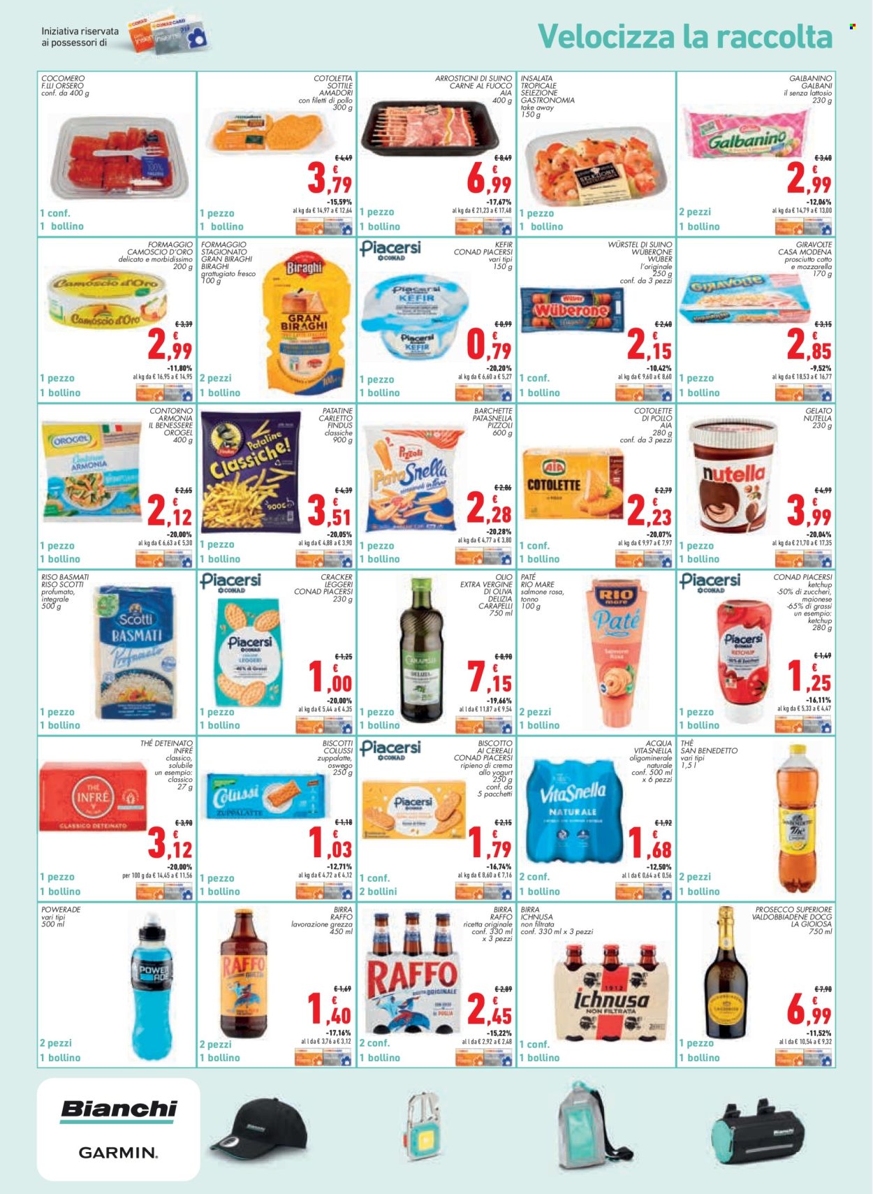 Volantino Conad - 31/7/2025 - 13/8/2025. Pagina 18