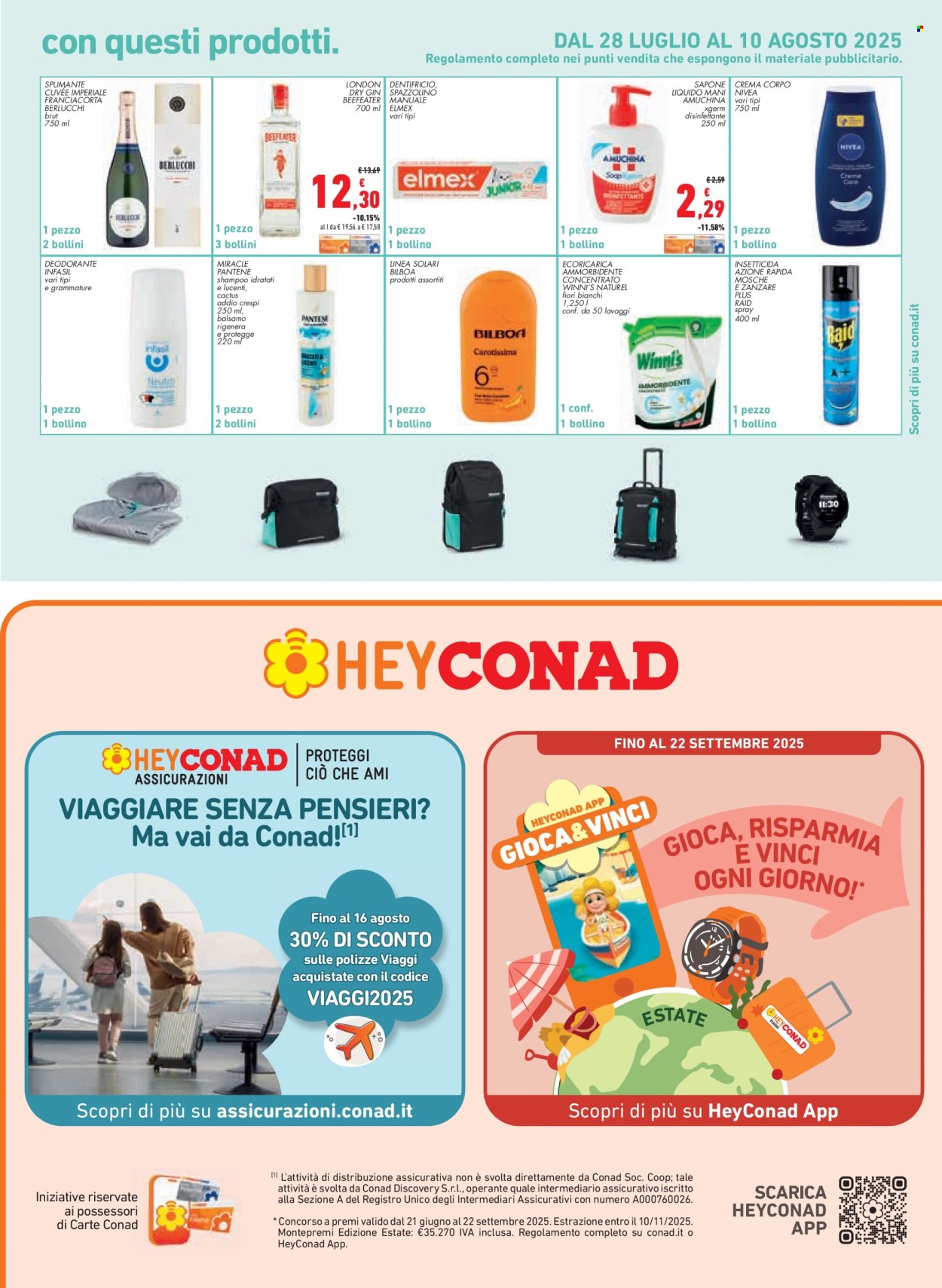 Volantino Conad - 31/7/2025 - 13/8/2025. Pagina 19