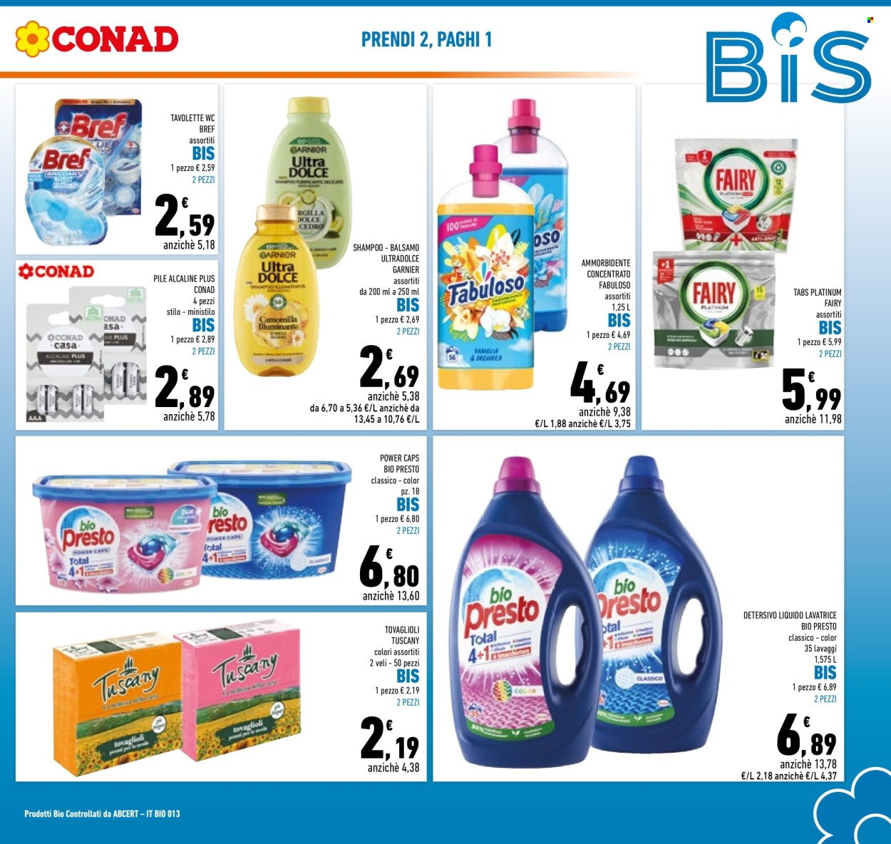 Volantino Conad - 29/7/2025 - 11/8/2025. Pagina 5