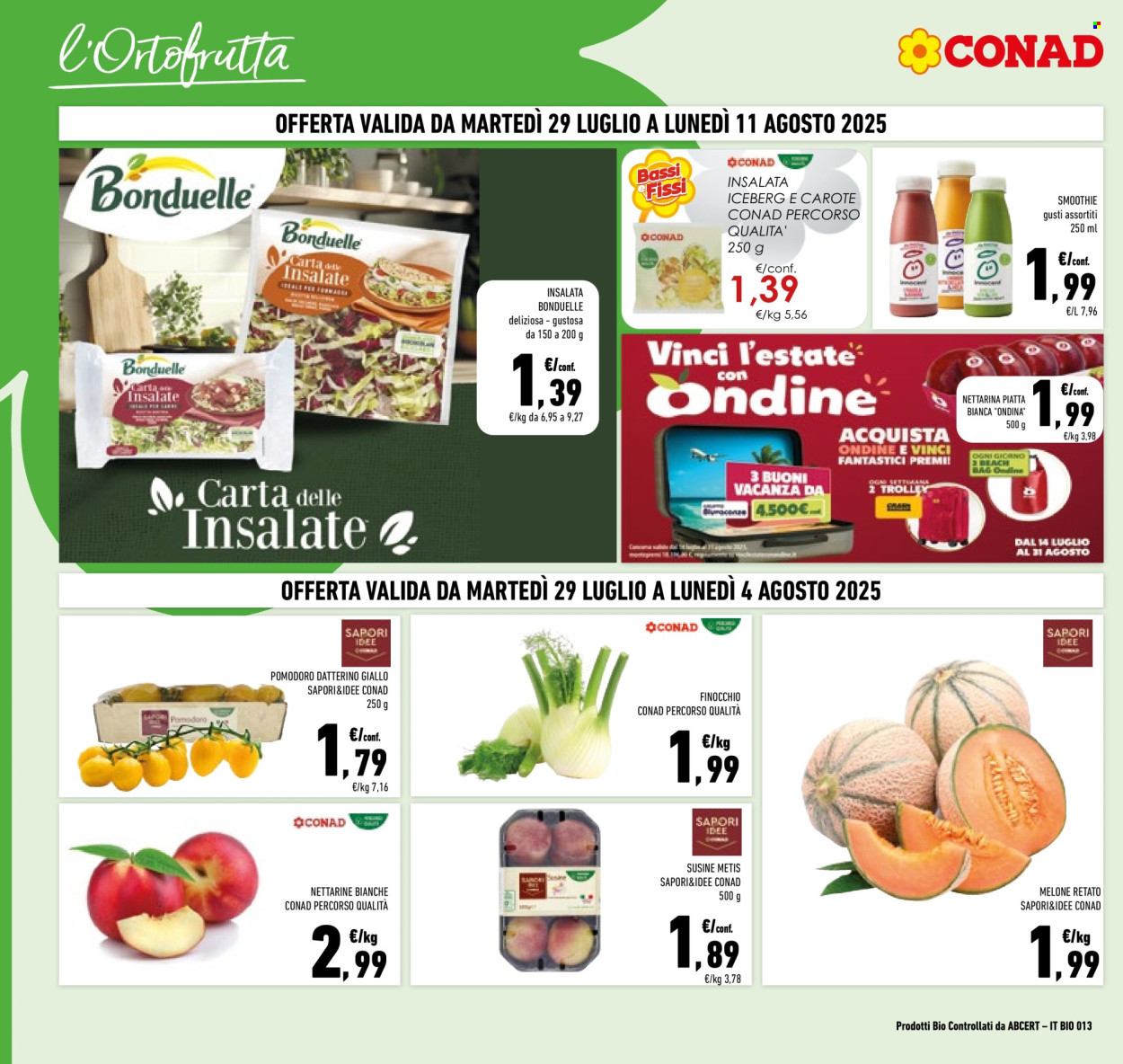 Volantino Conad - 29/7/2025 - 11/8/2025. Pagina 6