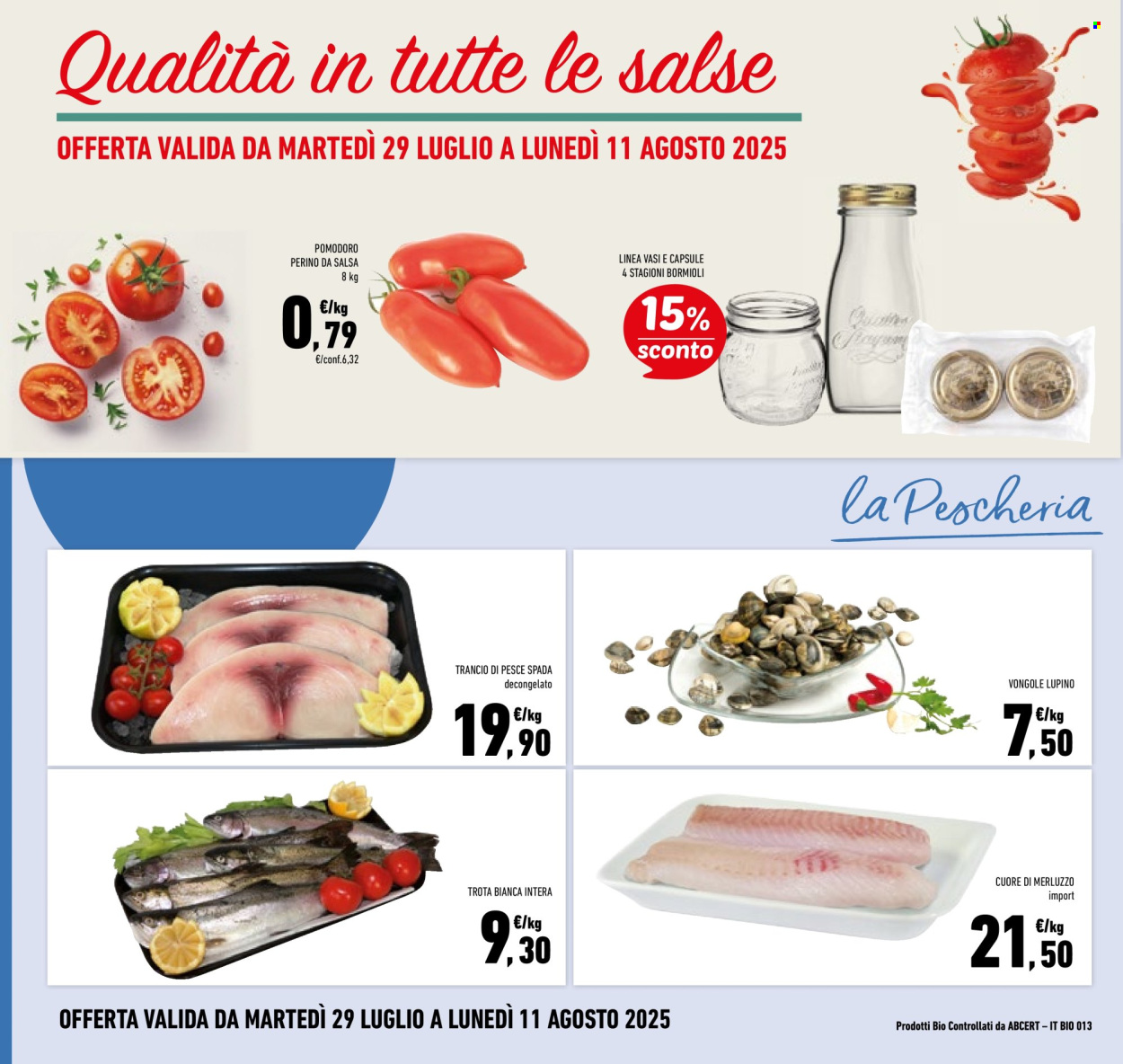 Volantino Conad - 29/7/2025 - 11/8/2025. Pagina 8
