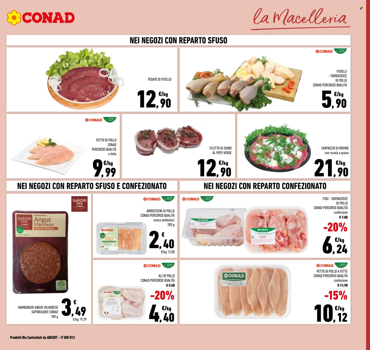 Volantino Conad - 29/7/2025 - 11/8/2025. Pagina 9
