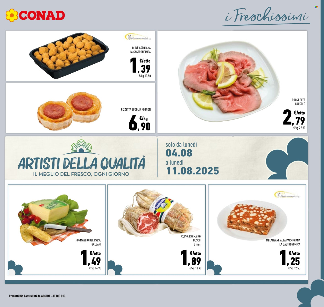 Volantino Conad - 29/7/2025 - 11/8/2025. Pagina 11
