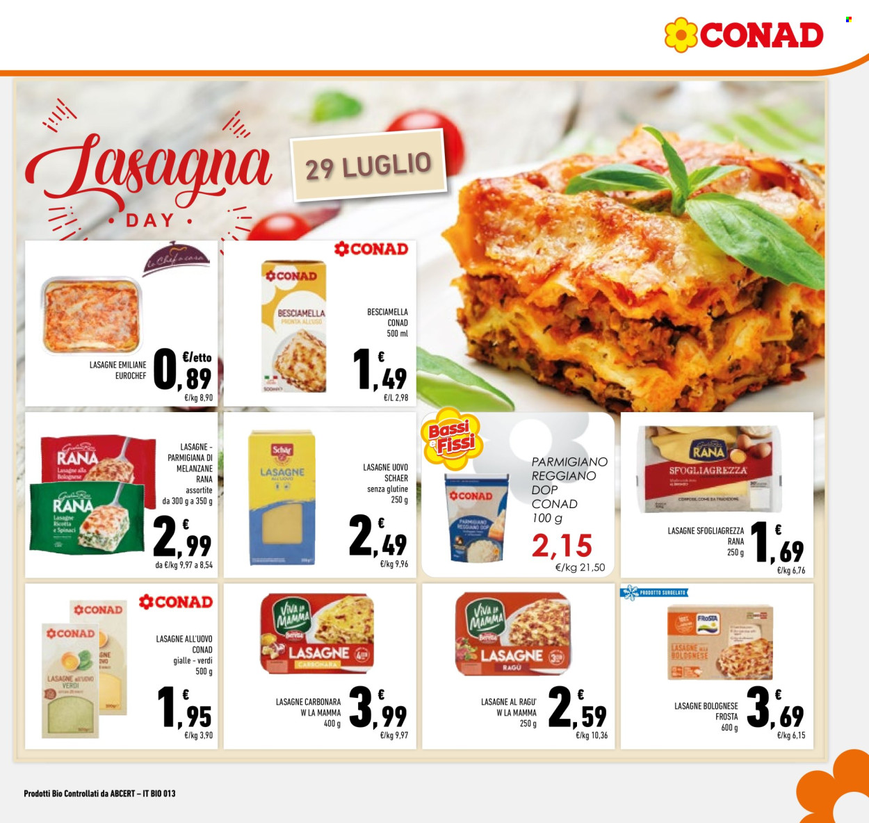 Volantino Conad - 29/7/2025 - 11/8/2025. Pagina 15