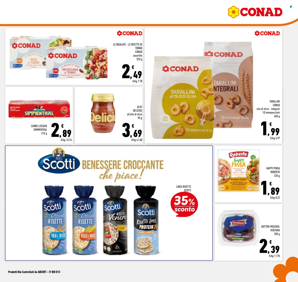 Volantino Conad - 29/7/2025 - 11/8/2025. Pagina 17