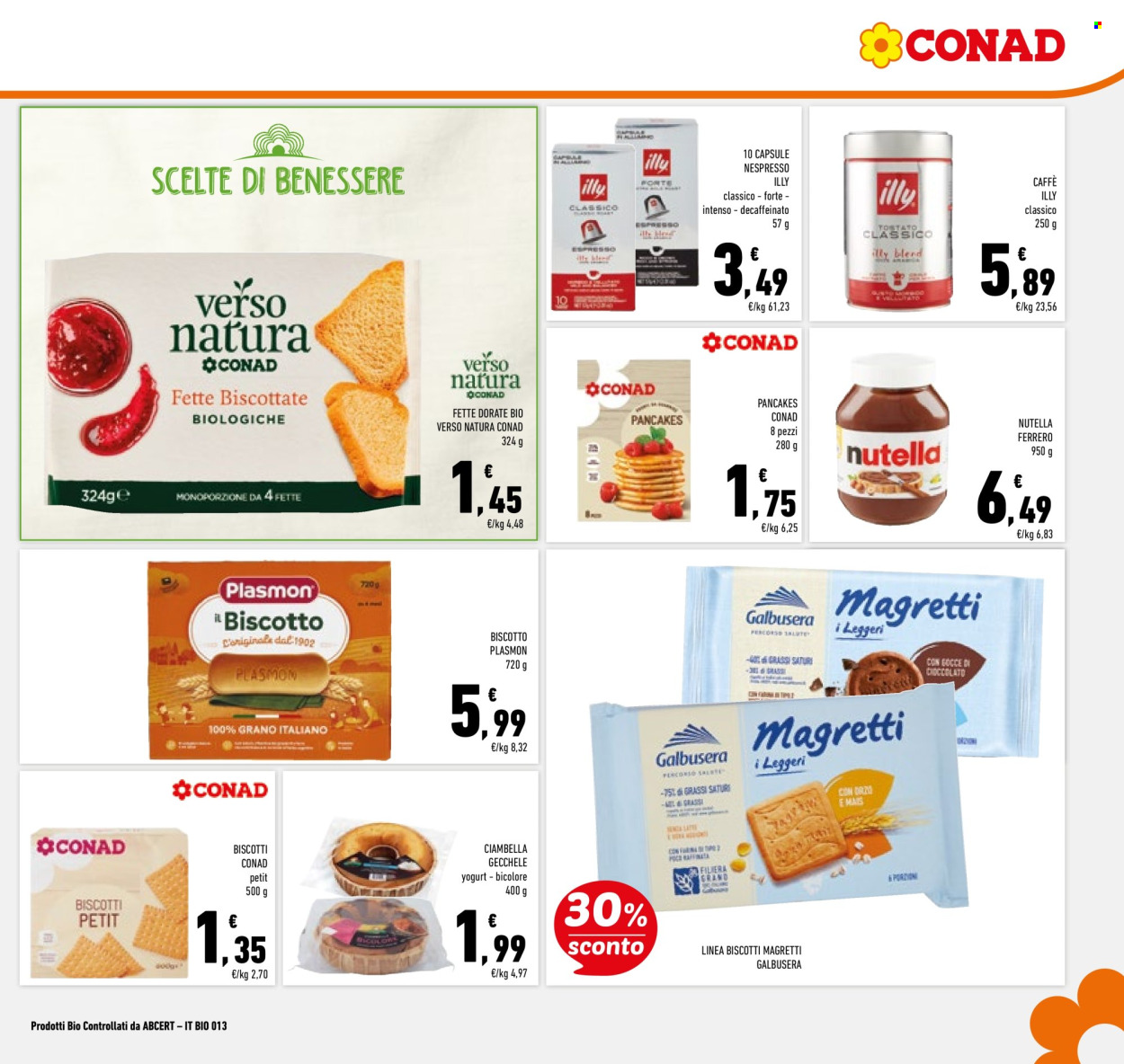 Volantino Conad - 29/7/2025 - 11/8/2025. Pagina 19