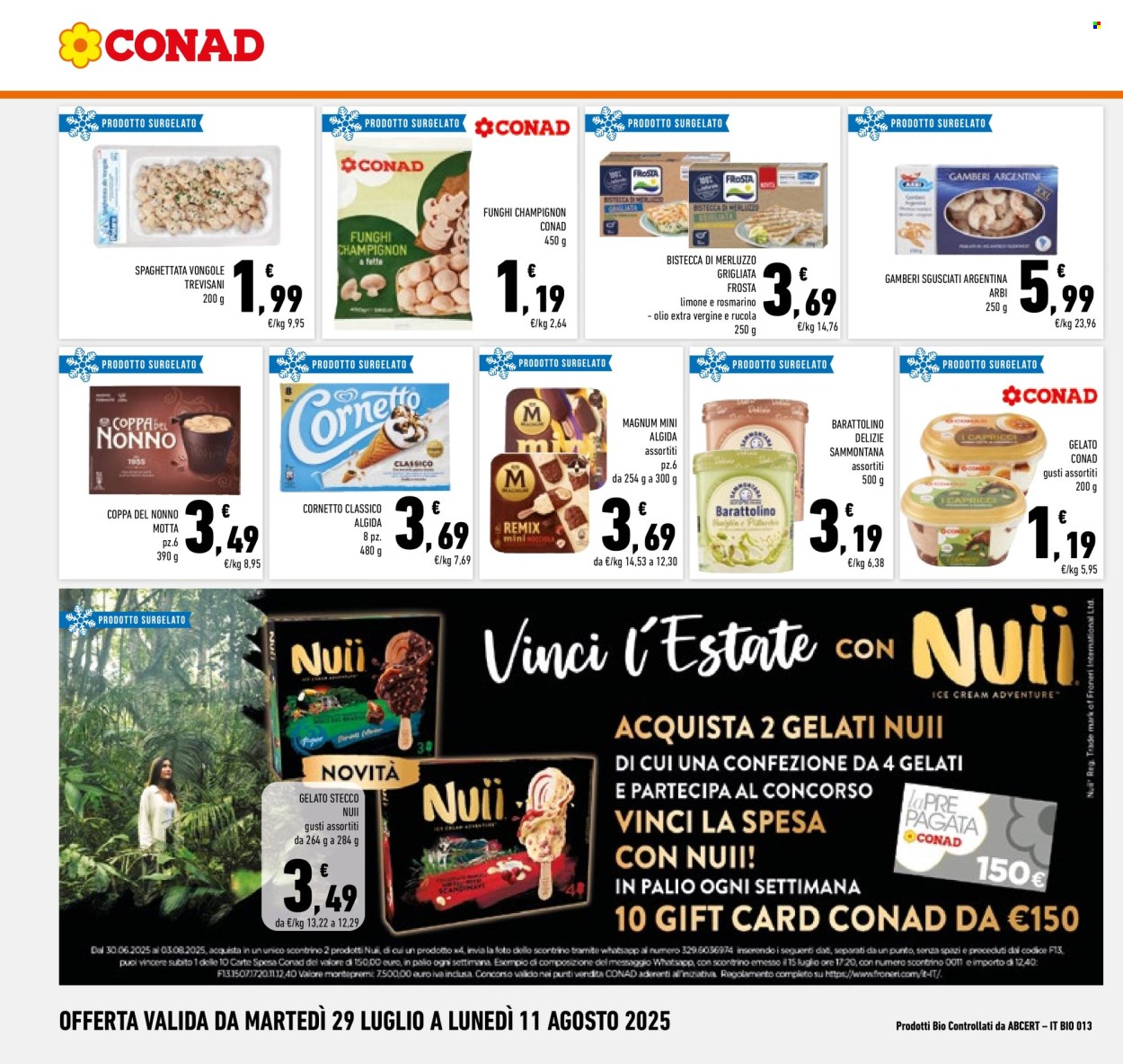 Volantino Conad - 29/7/2025 - 11/8/2025. Pagina 20