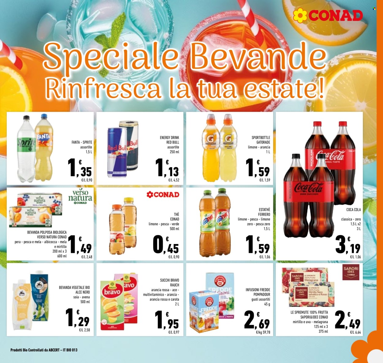 Volantino Conad - 29/7/2025 - 11/8/2025. Pagina 21