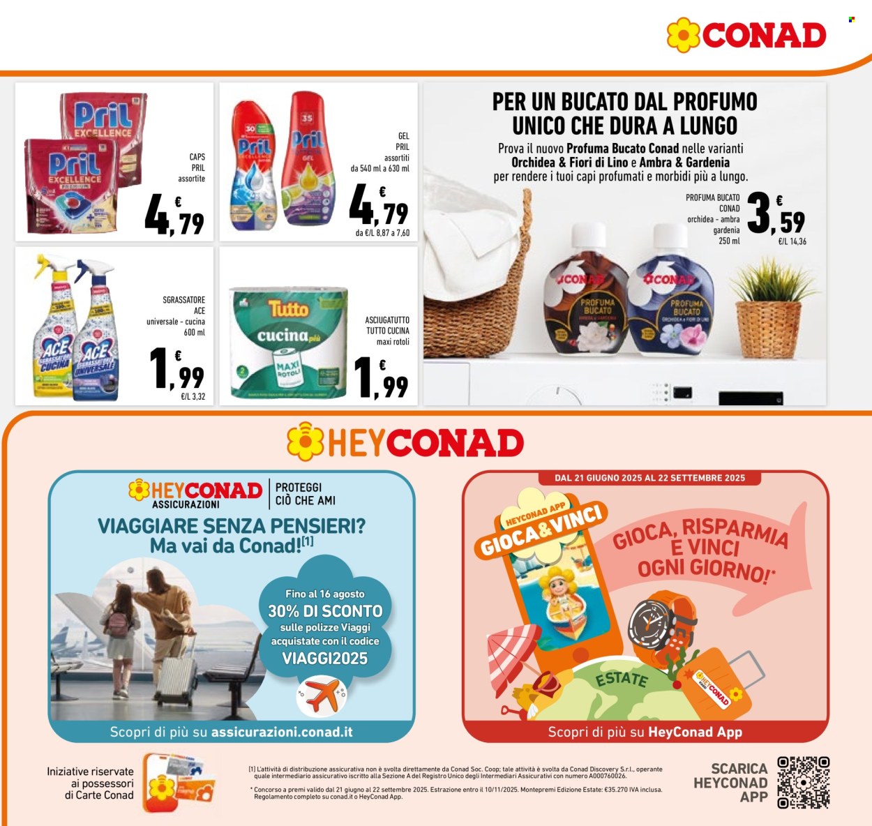 Volantino Conad - 29/7/2025 - 11/8/2025. Pagina 23
