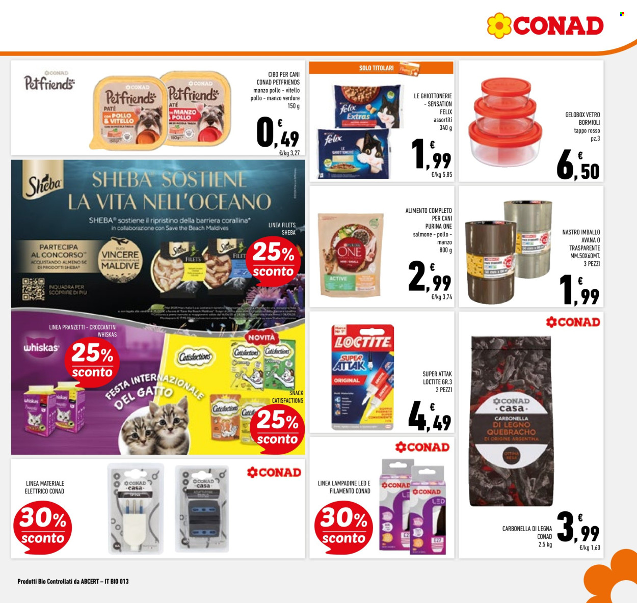 Volantino Conad - 29/7/2025 - 11/8/2025. Pagina 25
